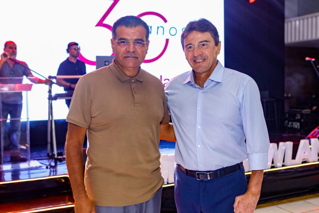 Odimar Feitosa E Luis Teixeira