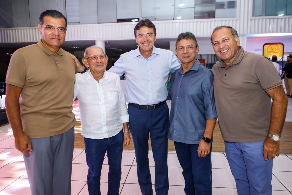 Odimar Feitosa, Lauro Lima, Luis Teixeira, Pedro Lima E Hildo Leitao (2)