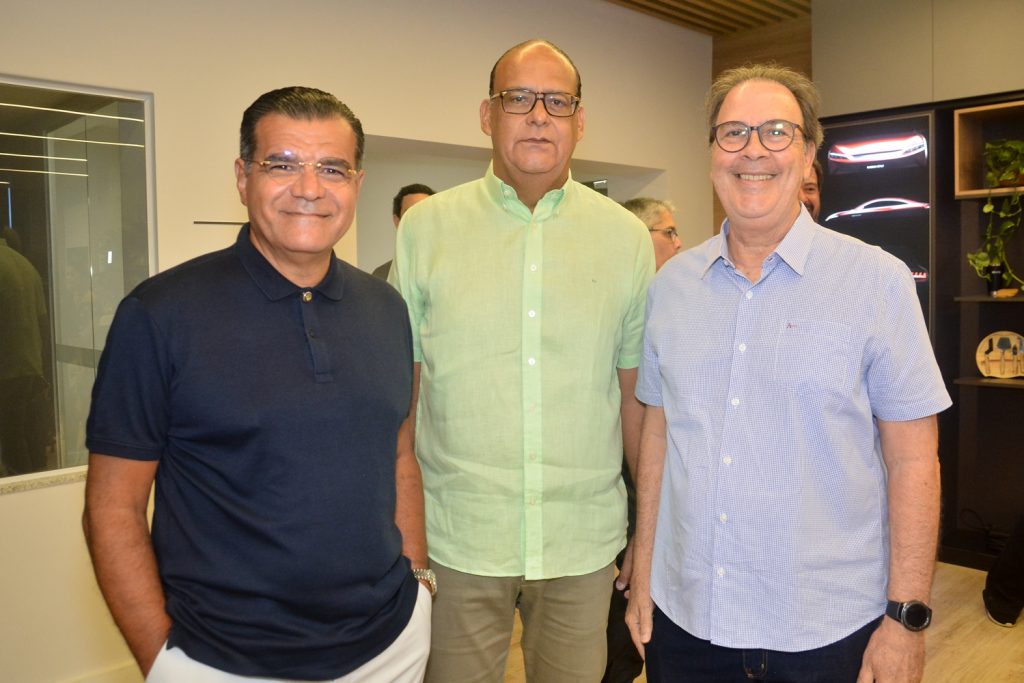 Odmar Feitosa, Everardo Oliveira E Pedro Fiúza (3)