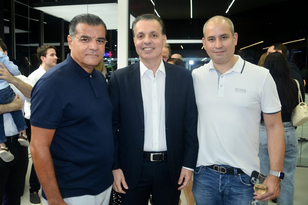 Odmar Feitosa, Leonardo Dall'olio E André Linheiro (3)