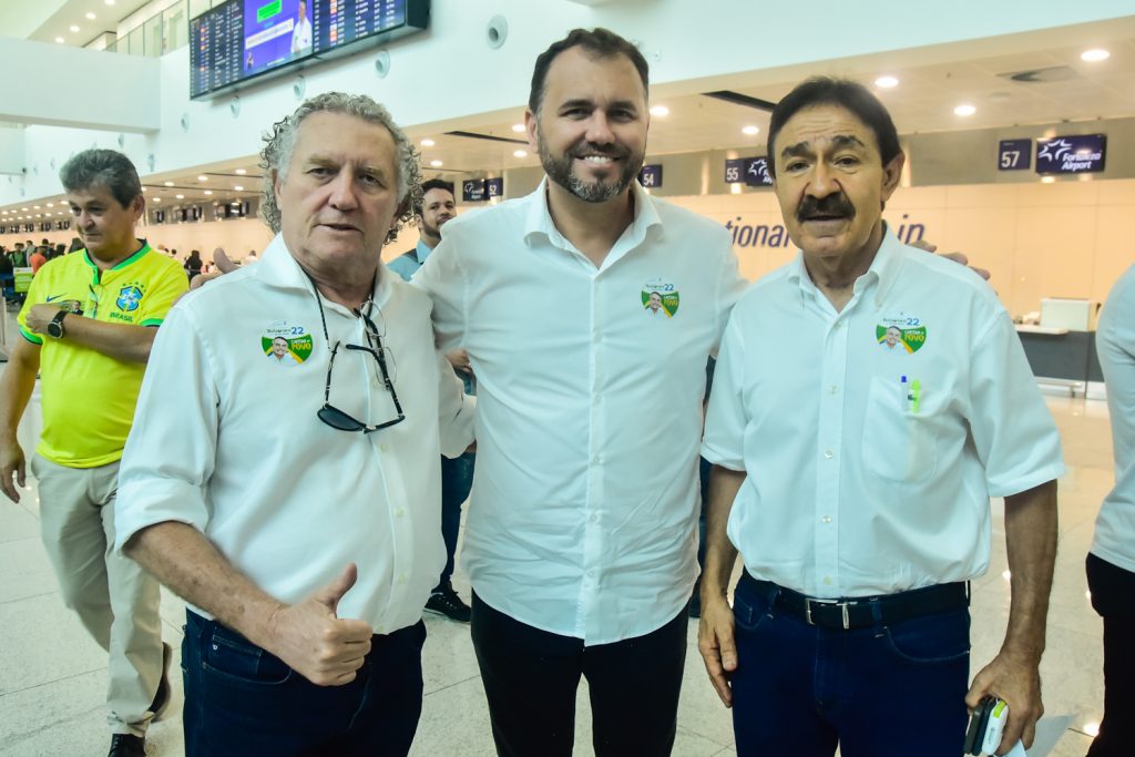 Osacr Rodrigues, Moses Rodrigues E Raimundo Matos