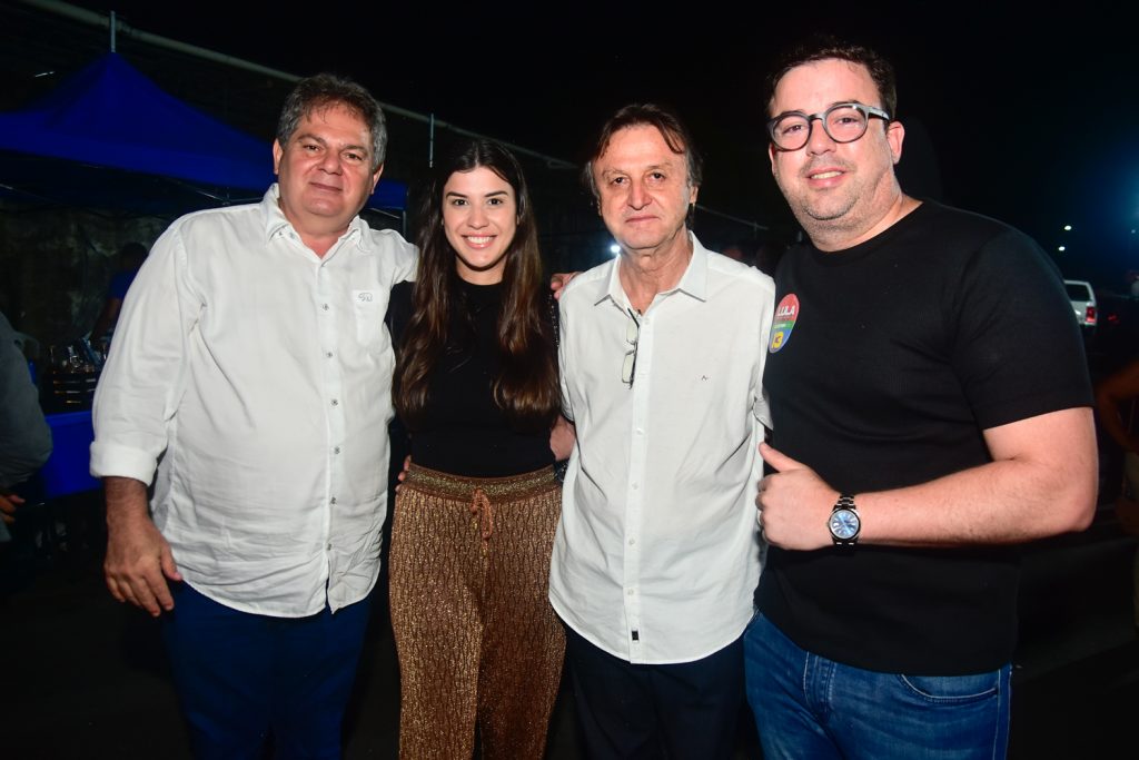 Osmar Baquit, Manoela Pimenta, Cirilo Pimenta E Matheus Gois (2)