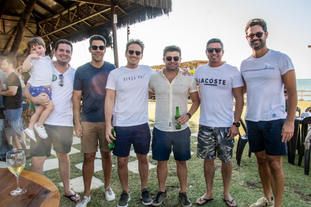Otavio Torquato, André Barbosa, Bruno Sousa, Eduardo Araújo, João Paulo Aguiar, Carlos Sousa E Gustavo Pessoa