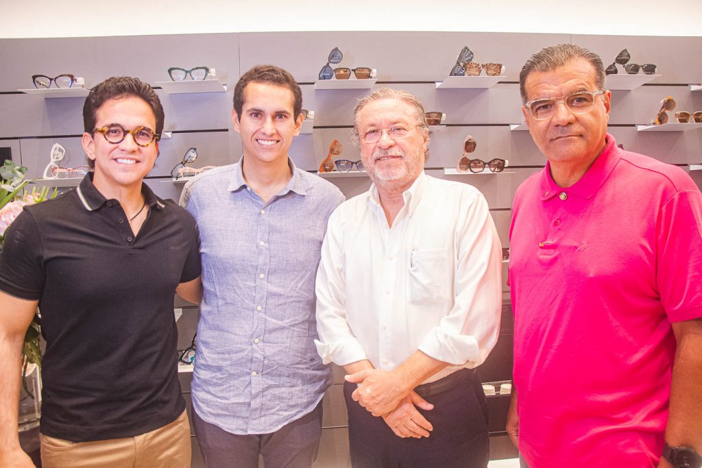 Panta Neto, Domingos Neto, Candido Albuquerque E Odmar Feitosa