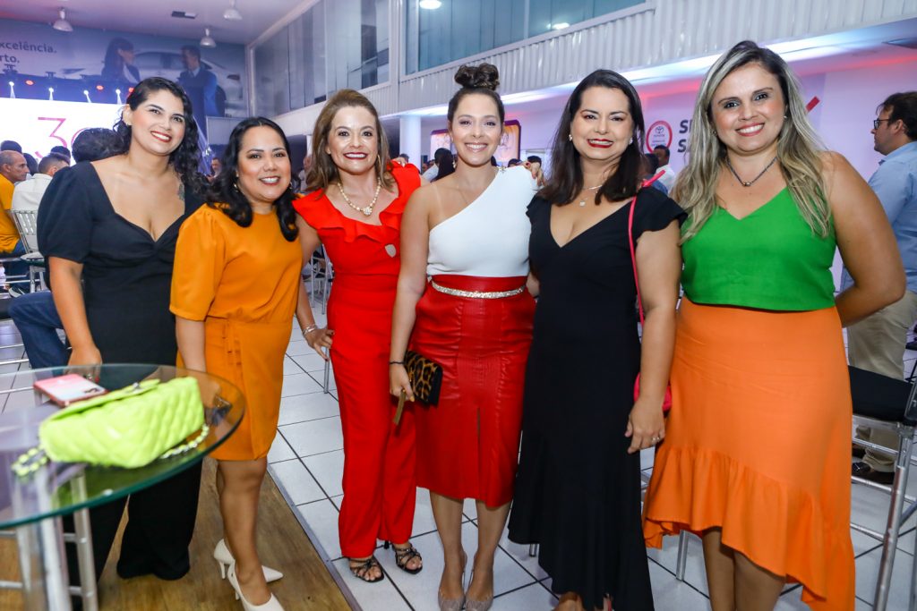 Patricia Kinochita, Liz Louzano, Taciana Ribeiro, Gabriela Teixeira, Ana Elidia E Mara Bezerra (2)