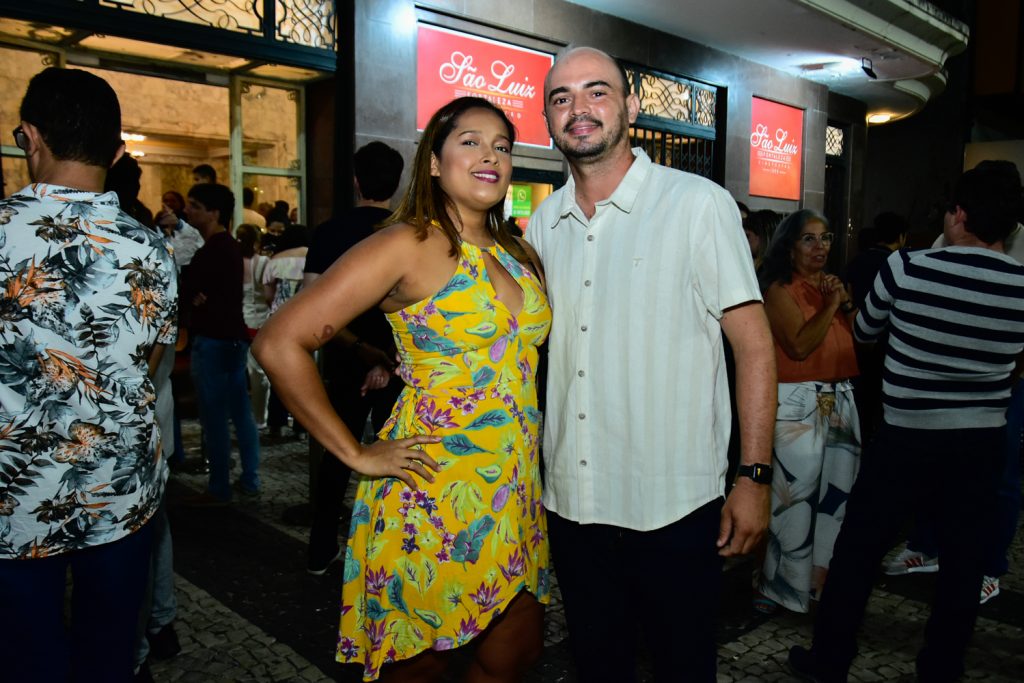 Patricia Lima E Diego Mesquita