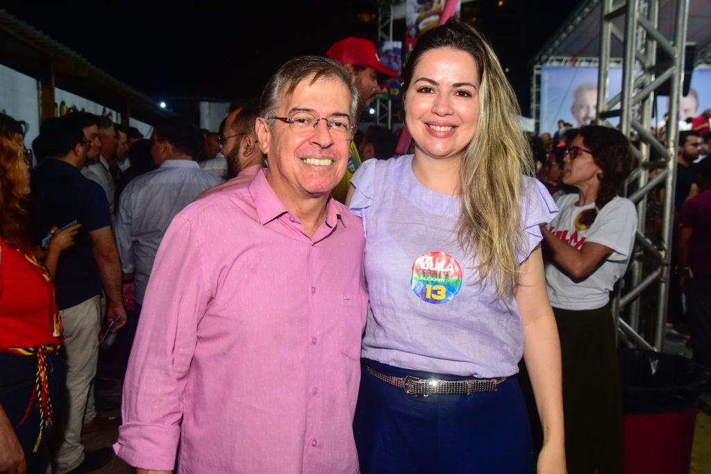 Paulo Cesar Norões E Onélia Santana (1)