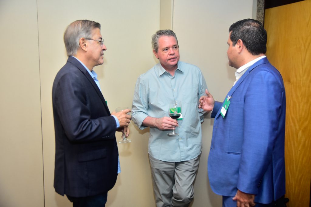 Paulo César Norões, Fábio Campos E Carlo Bastos