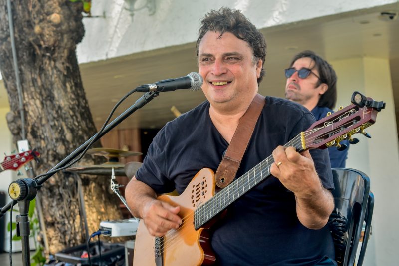 Sal, Sol e Diversão - Paulo Façanha retorna ao palco do Iate em domingo movimentado no clube