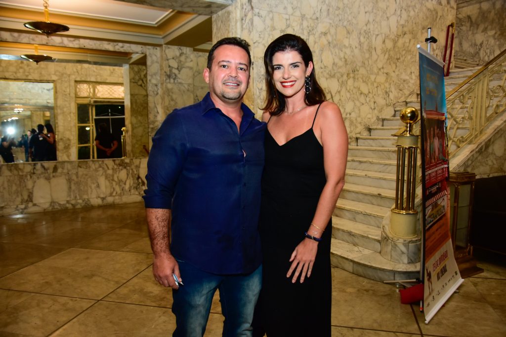 Paulo Ferreira E Renata Nogueira