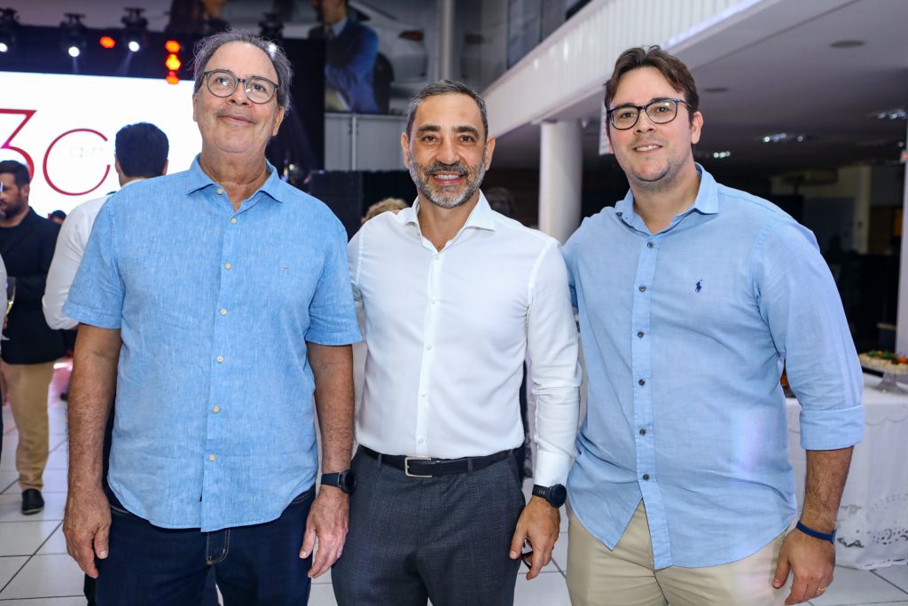 Pedro Fiuza, Ronaldo Munhoz E Andre Fiuza (2)