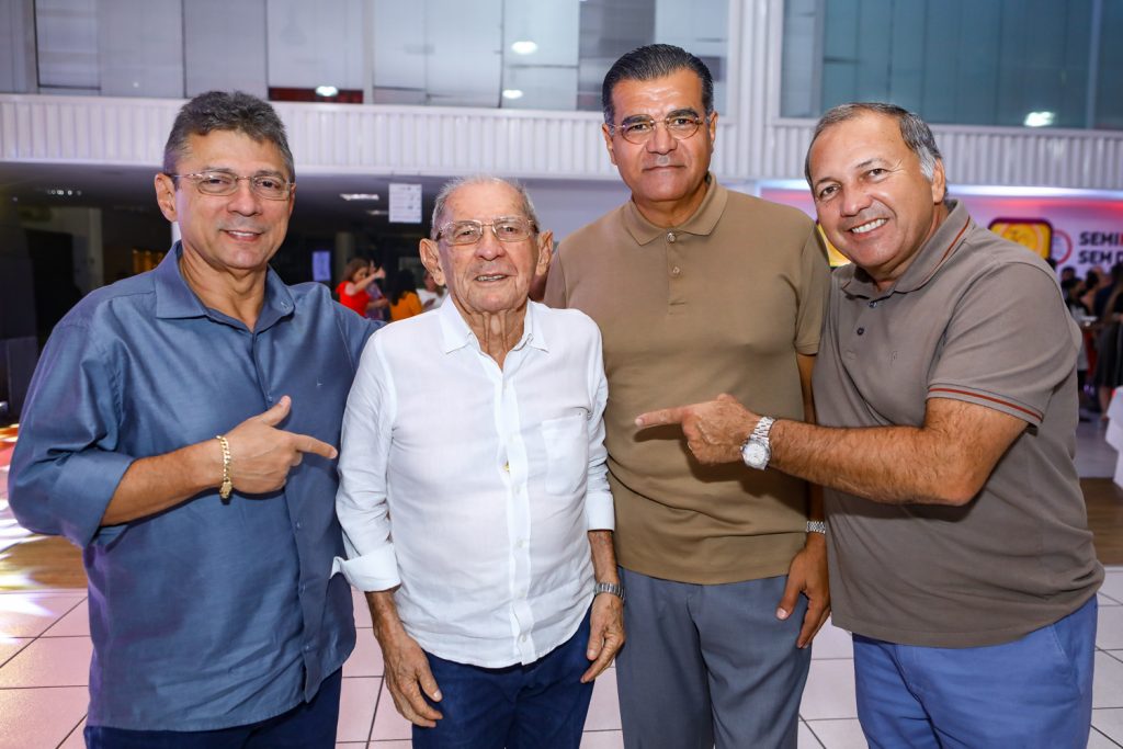 Pedro Lima, Lauro Lima, Odimar Feitosa E Hildo Leitao (1)