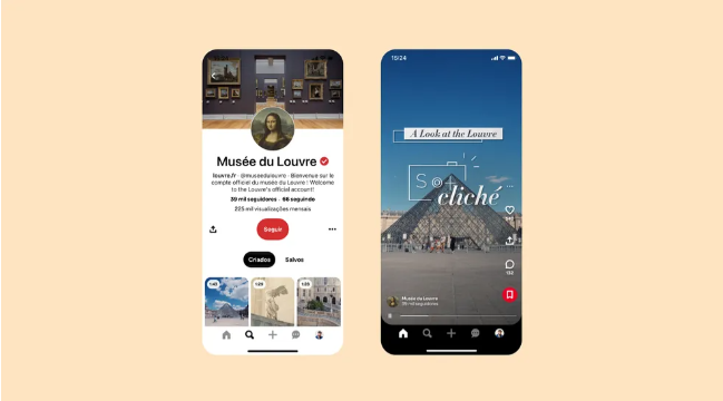 Pinterest e Museu do Louvre anunciam parceria inédita
