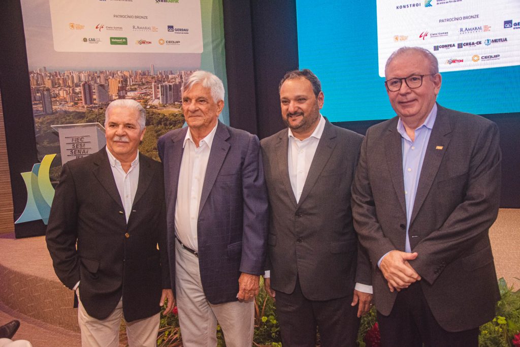 Pio Rodrigues, Assis Machado, Patriolino Dias E Ricardo Cavalcante