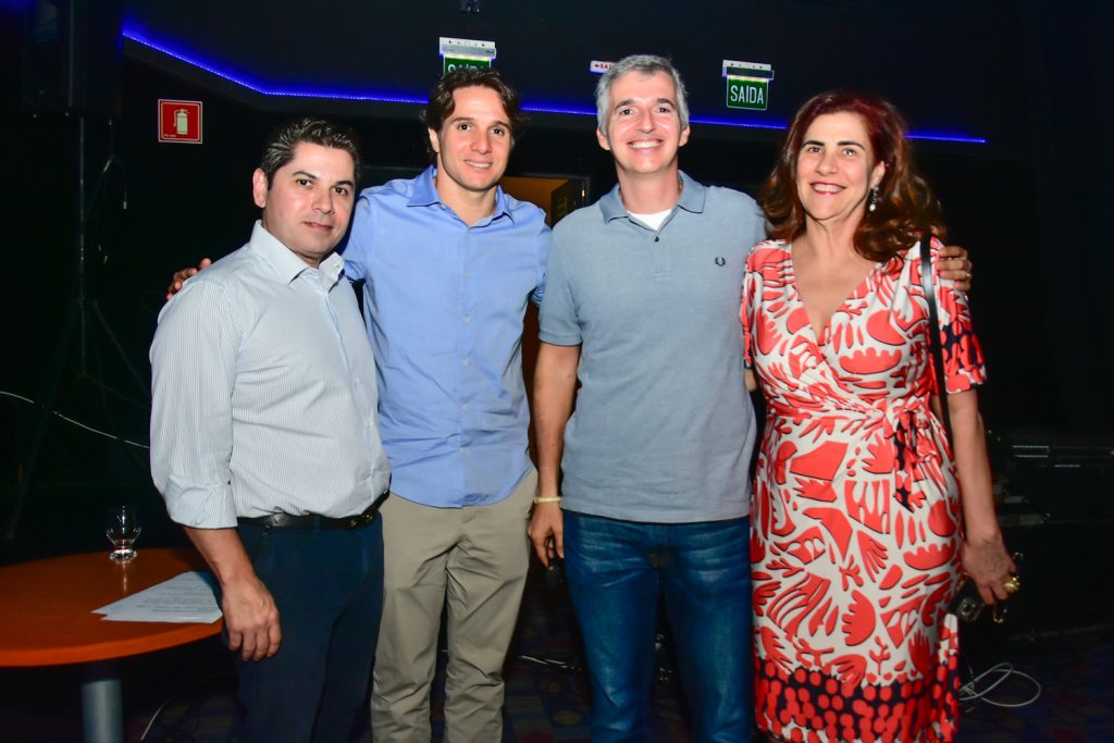 Pompeu Vasconcelos, Benjamim Oliveira, Bernardo Jereissati E Maria José Jereissati (2)