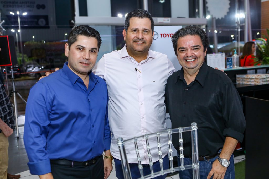 Pompeu Vasconcelos, Carlo Bastos E J Pompilio (1)