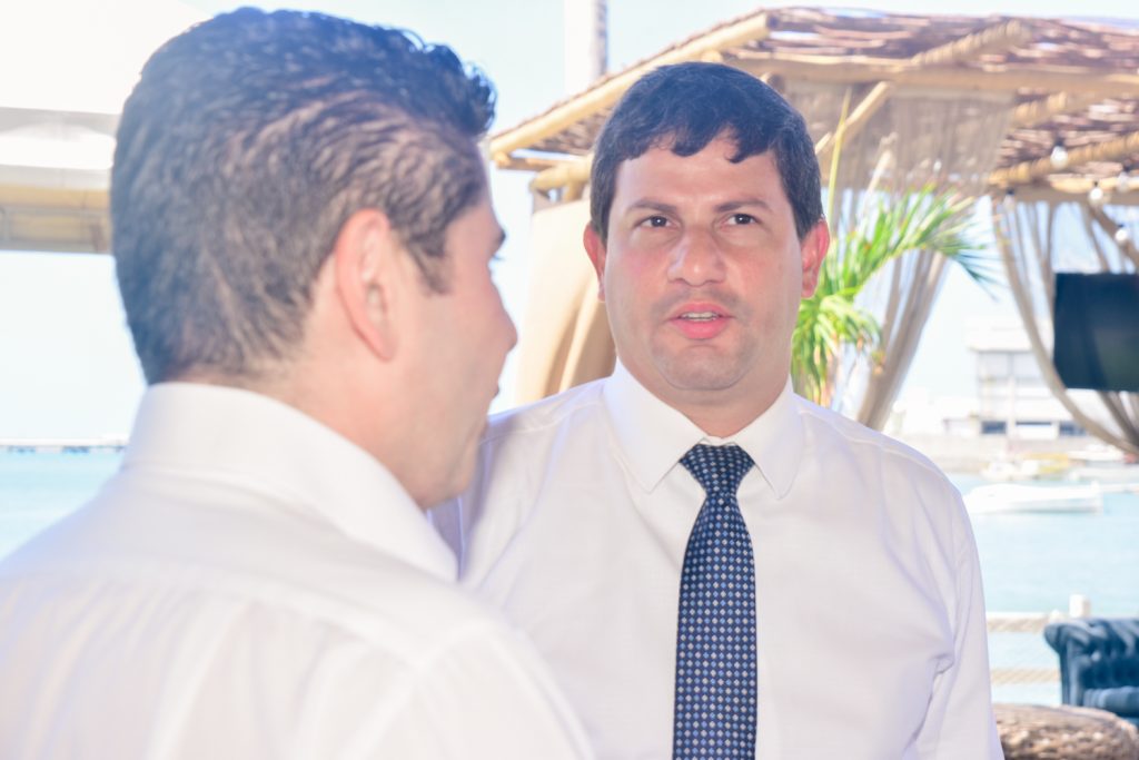 Pompeu Vasconcelos E Carlos Brito