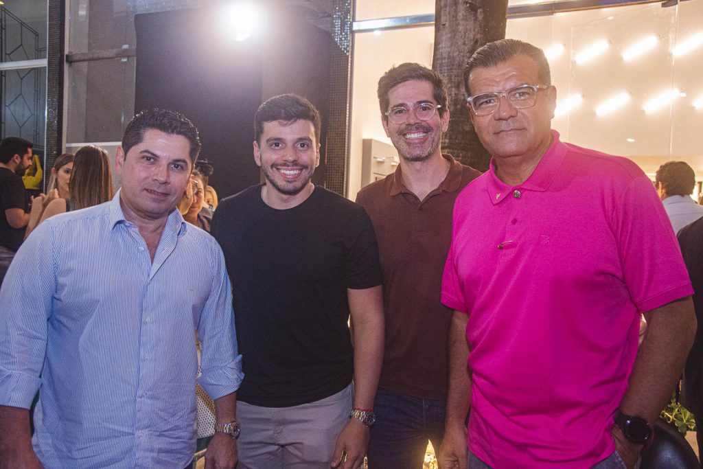 Pompeu Vasconcelos, Edmar Feitosa, Garcez Neto E Odmar Feitosa