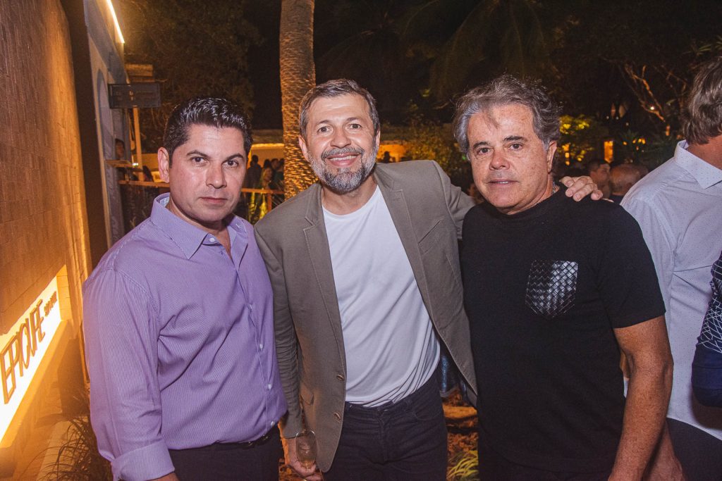 Pompeu Vasconcelos, Elcio Batista E Ivan Bezerra