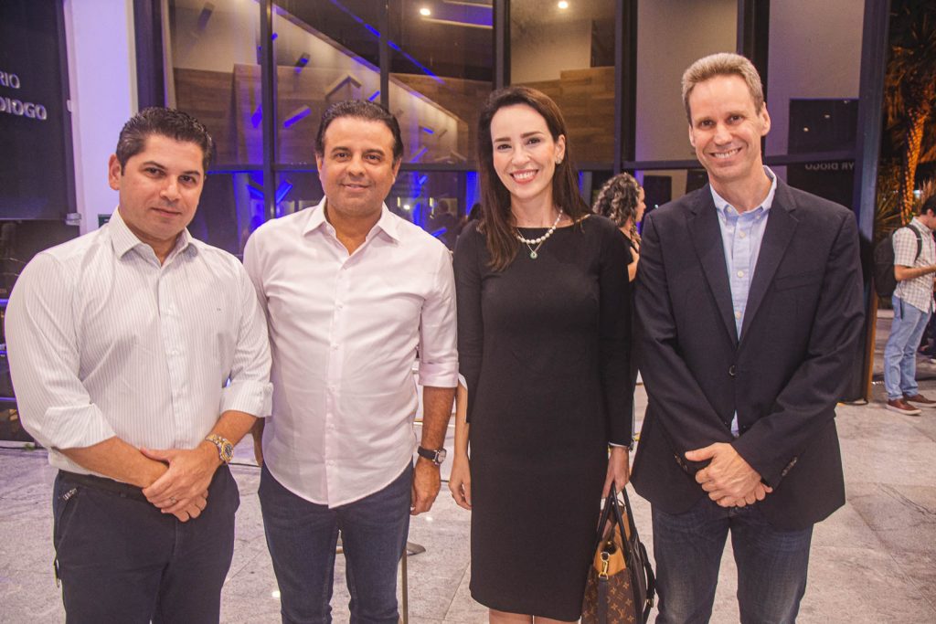 Pompeu Vasconcelos, Halan Bringel, Luciana Lobo E Jorge Dantas