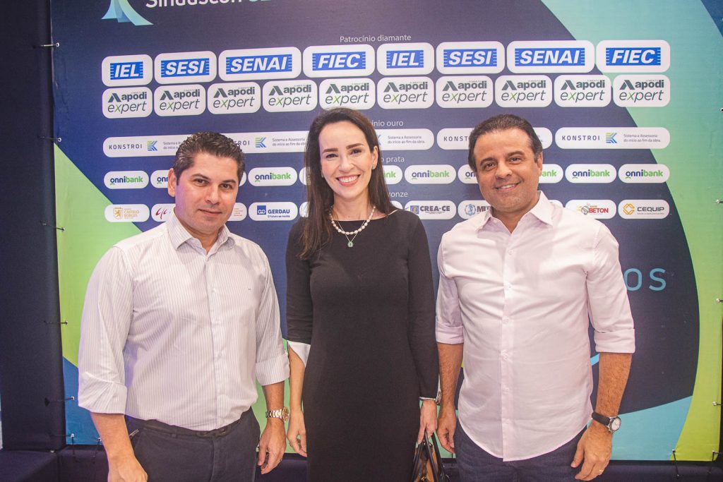 Pompeu Vasconcelos, Luciana Lobo E Halan Bringel