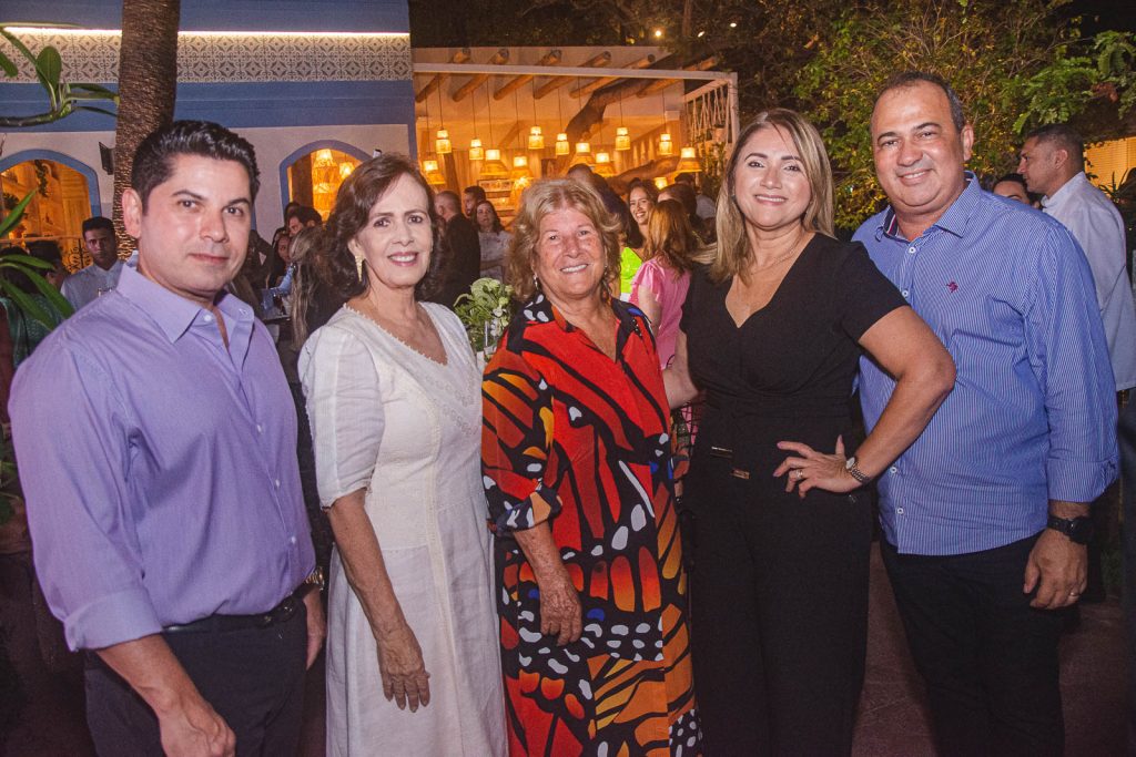 Pompeu Vasconcelos, Neuma Figueiredo, Ana Lucia Mota, Elizabeth Fontele E Herman Hesse