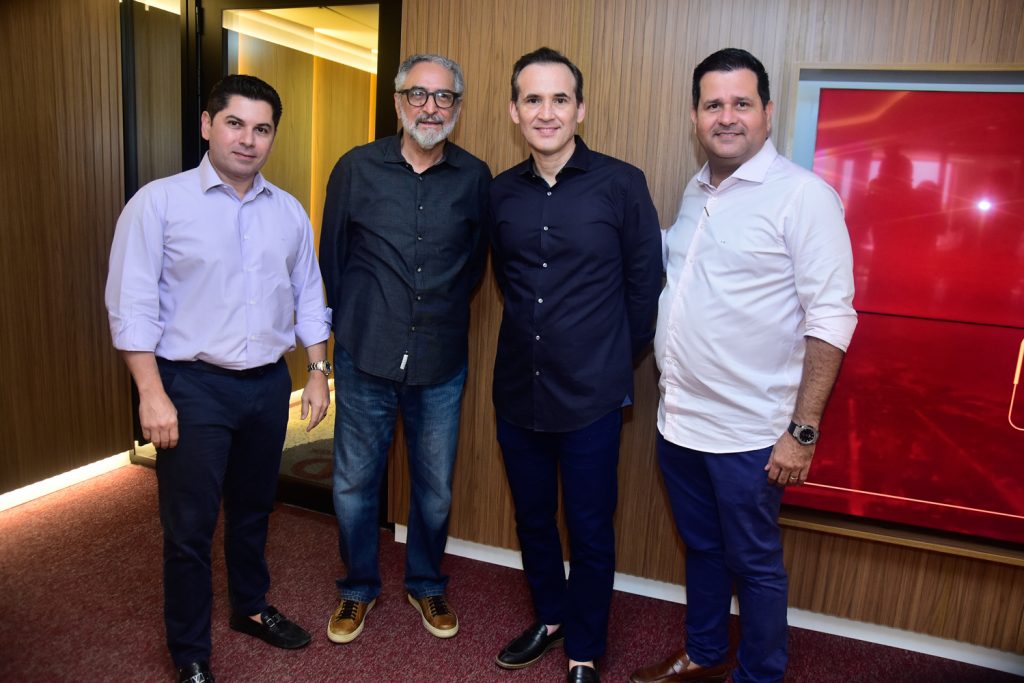 Pompeu Vasconcelos, Osvaldo Souza, Fernando Amorim E Carlo Bastos (2)