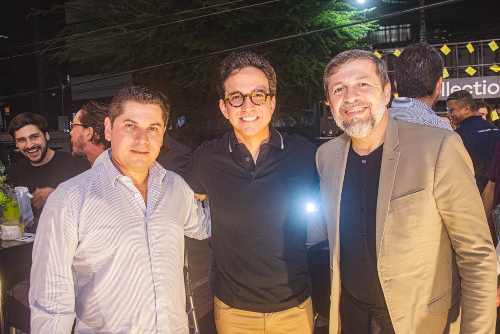 Pompeu Vasconcelos, Panta Neto E Elcio Batista