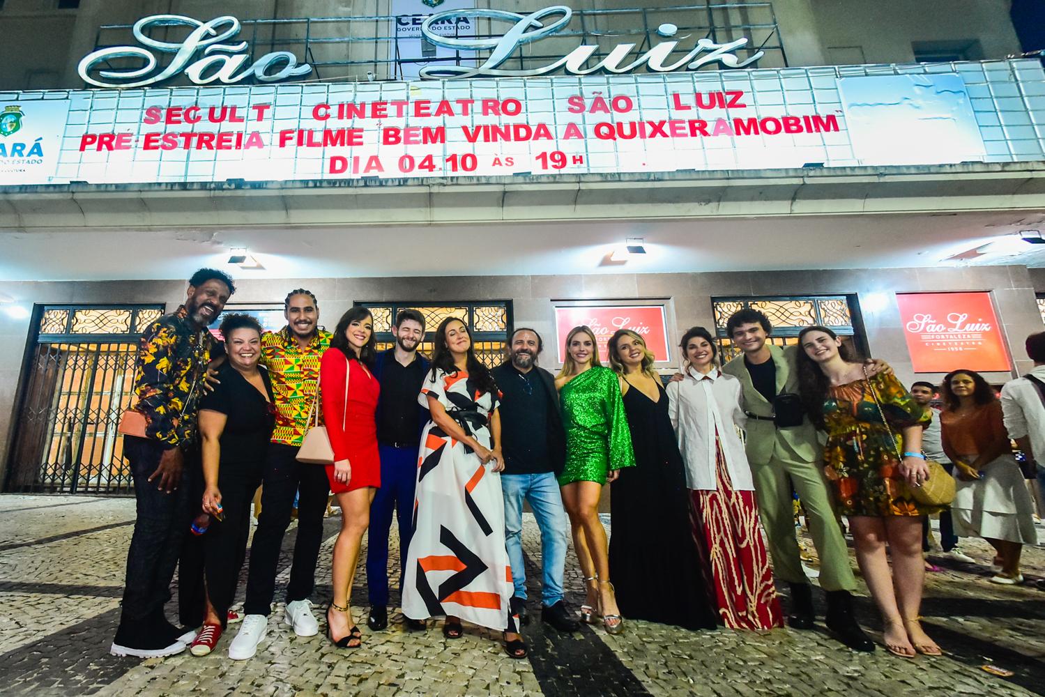 Pré-estreia do filme “Bem-vinda a Quixeramobim” acontece no Cineteatro São Luiz