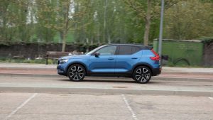 Prueba Volvo Xc40 Recharge T5 R Design 2021