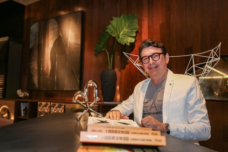 Infinito Particular - Ana Lúcia Bastos Mota e Vilmar Ferreira são homenageados no coquetel de abertura da Casa Cor 2022