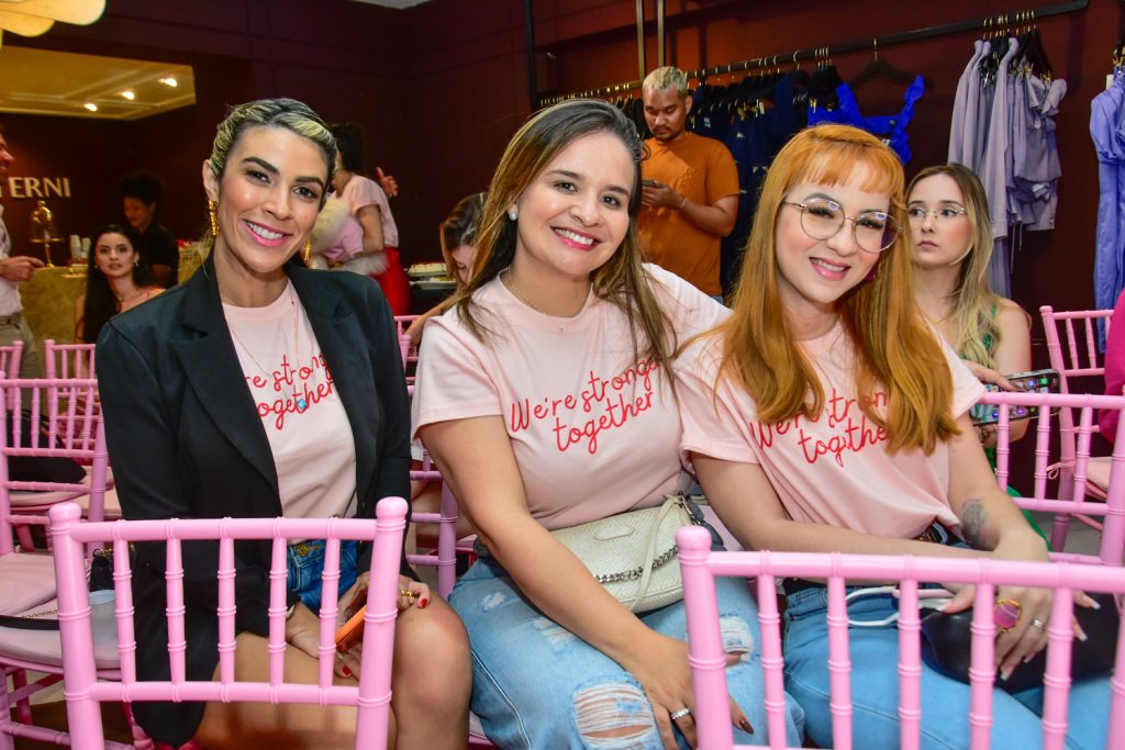 Rafaela Andrade, Caritas Milfont E Jessica Carvalho (2)