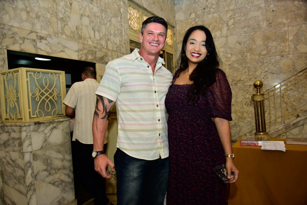 Raimundo Lima E Alana Araújo