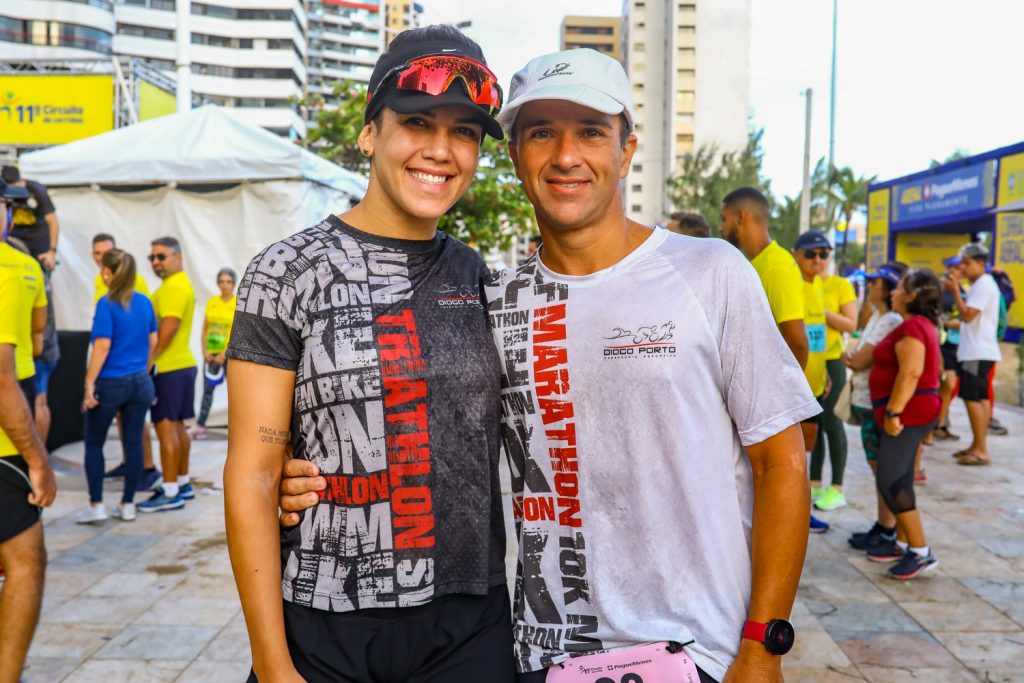 Rayssa Caudas E Diogo Porto