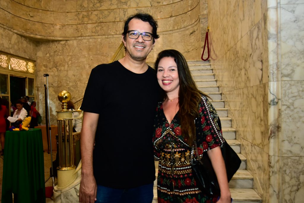 Reginaldo Catunda E Hebely Rebouças