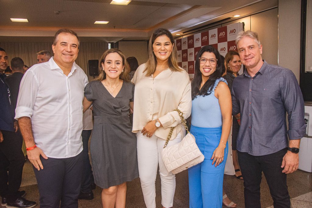 Ricardo Bezerra, Ivina Morais, Patricia Mota, Raquel Becker E Luis Otavio