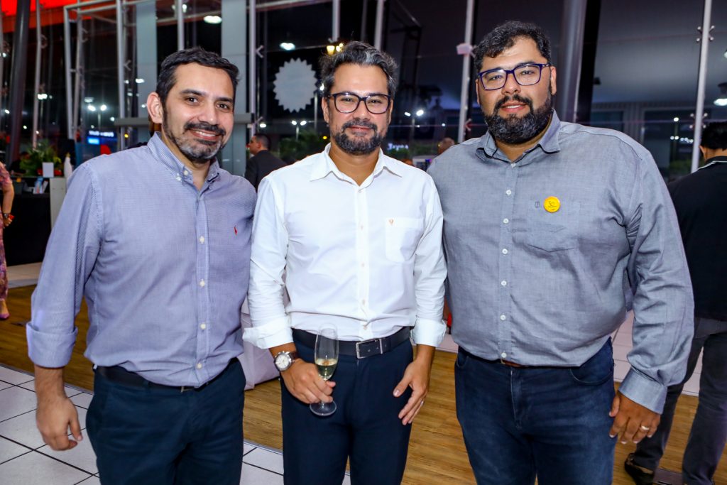 Ricardo Brasil, Diego Monteiro E Tadeu Vieira (1)