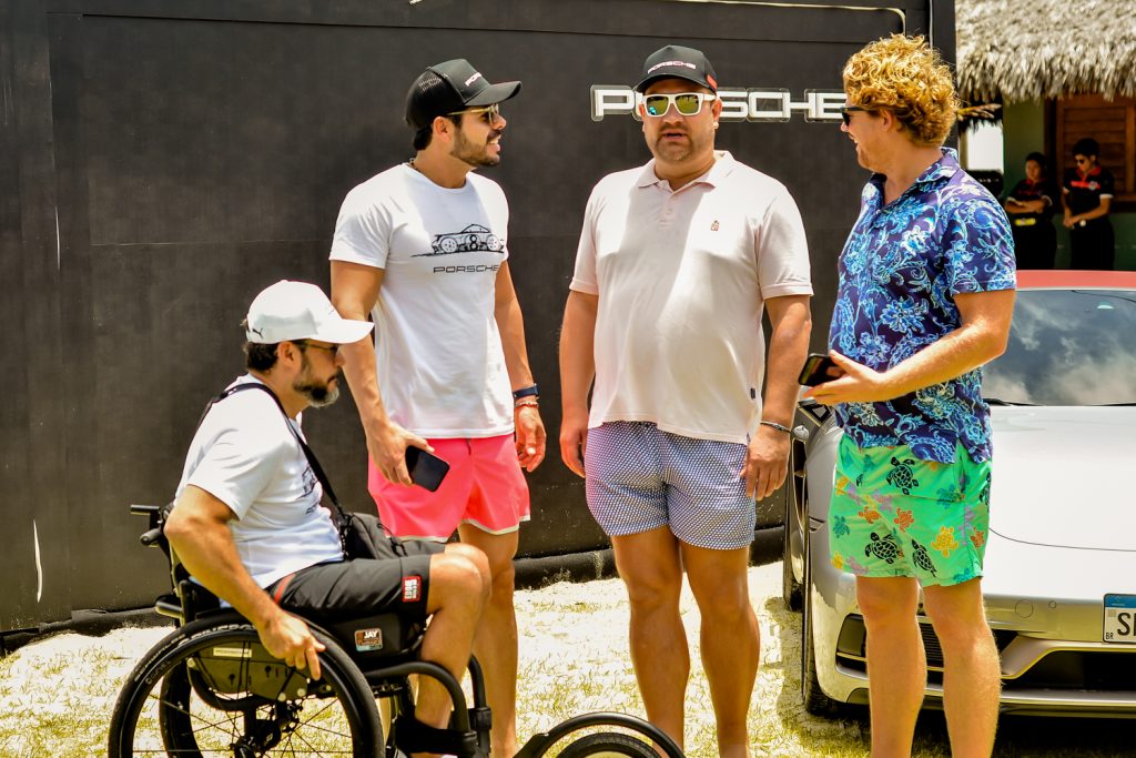 Ricardo Carvalho, Pedro Lima, Dr. Andreas Marquardt E Dr. Thomas Klein Reesink (2)