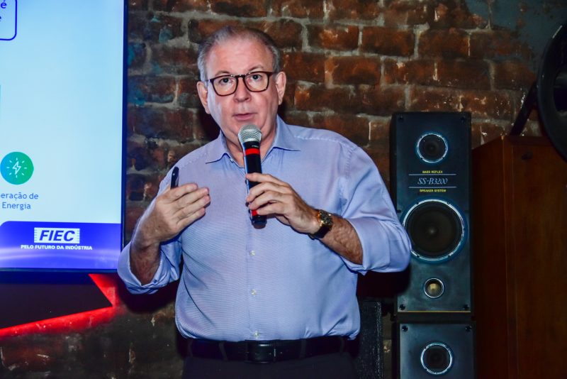 Almoço - CDL Jovem e Ricardo Cavalcante se encontram para discutir sobre os impactos do hidrogênio verde na economia cearense
