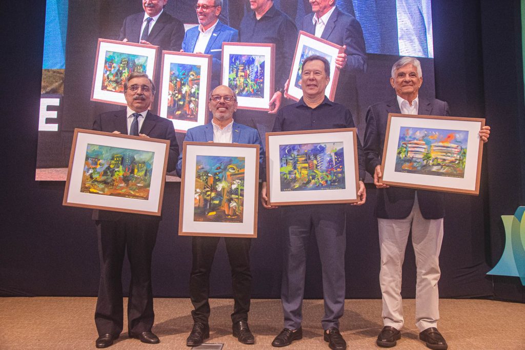 Roberto Sergio, Andre Montenegro, Carlos Fujita E Assis Machado