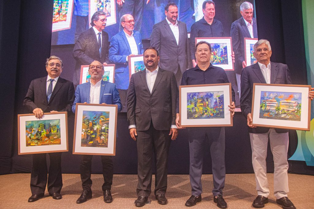 Roberto Sergio, Andre Montenegro, Patriolino Dias, Carlos Fujita E Assis Machado