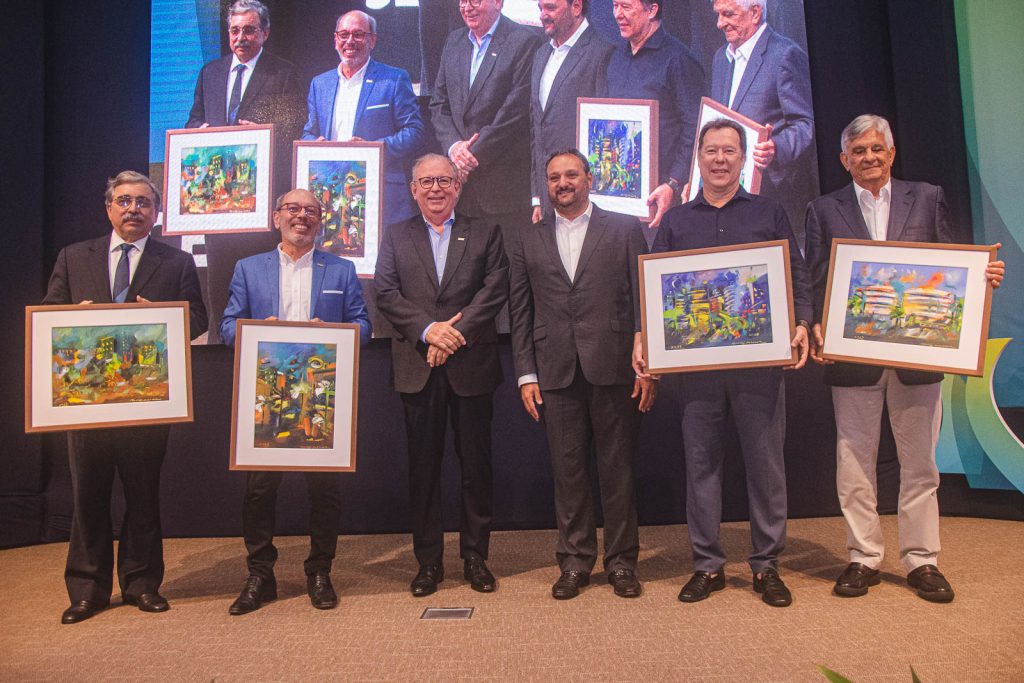 Roberto Sergio, Andre Montenegro, Ricardo Cavalcante, Patriolino Dias, Carlos Fujita E Assis Machado