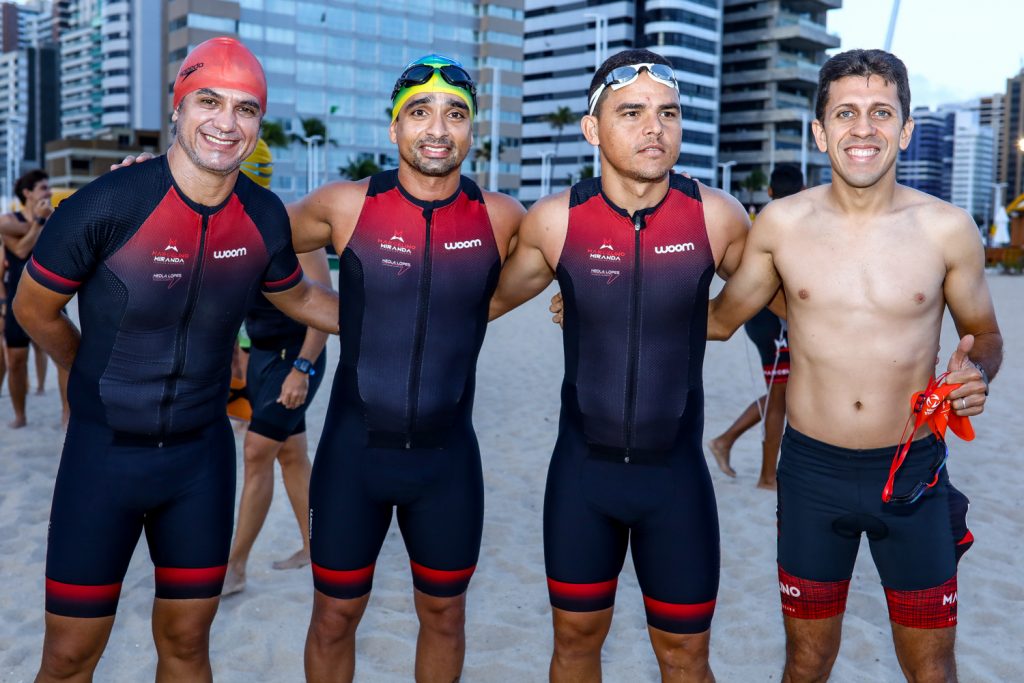 Robson Almeida, Renan Cruz, Diego Anderson E Felipe Martins