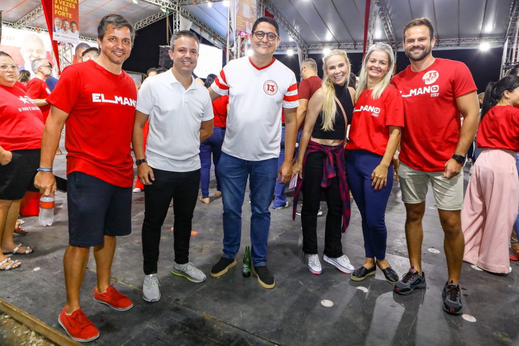 Romulo Soares, Igor Albuquerque, Gutembergue Albuquerque, Simone Pontes, Irvana Guerra E Thiago Marques