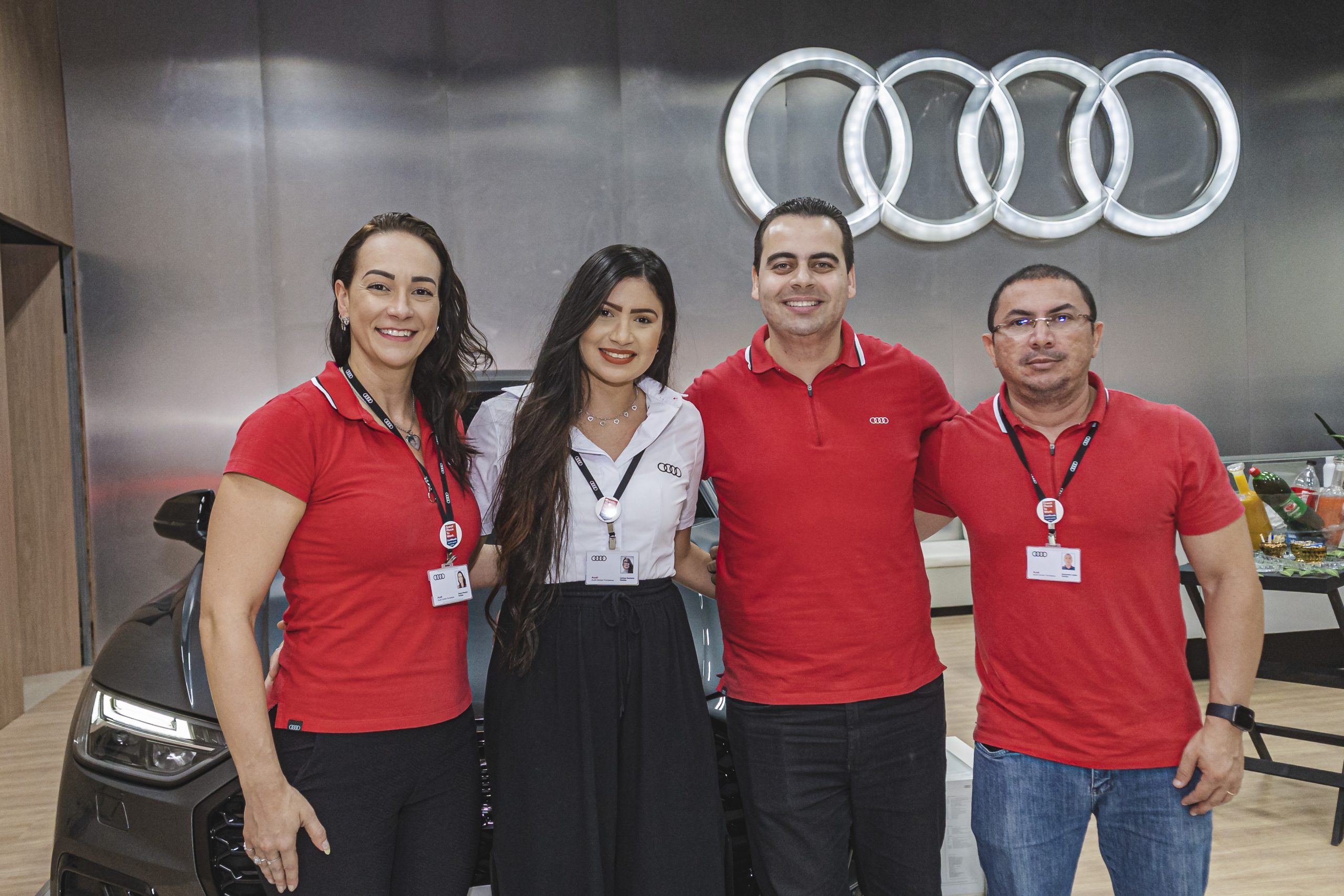 Audi Fortaleza realiza festival de test drive para clientes e interessados nas “máquinas da marca”