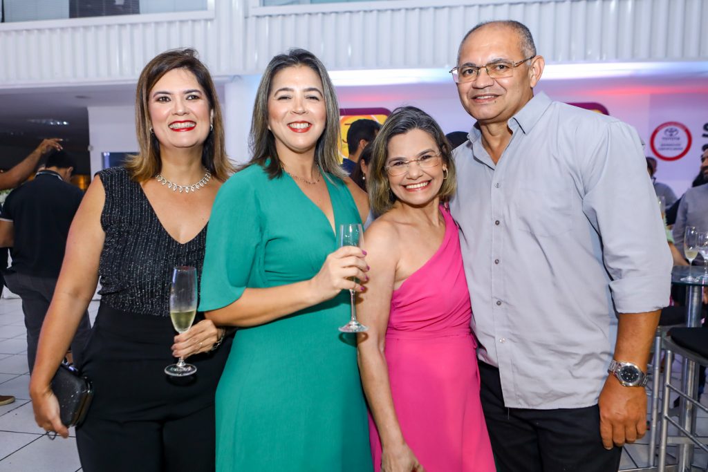 Rosangela Miranda, Vania Alves, Sandra Brito E Francisco Brito (2)