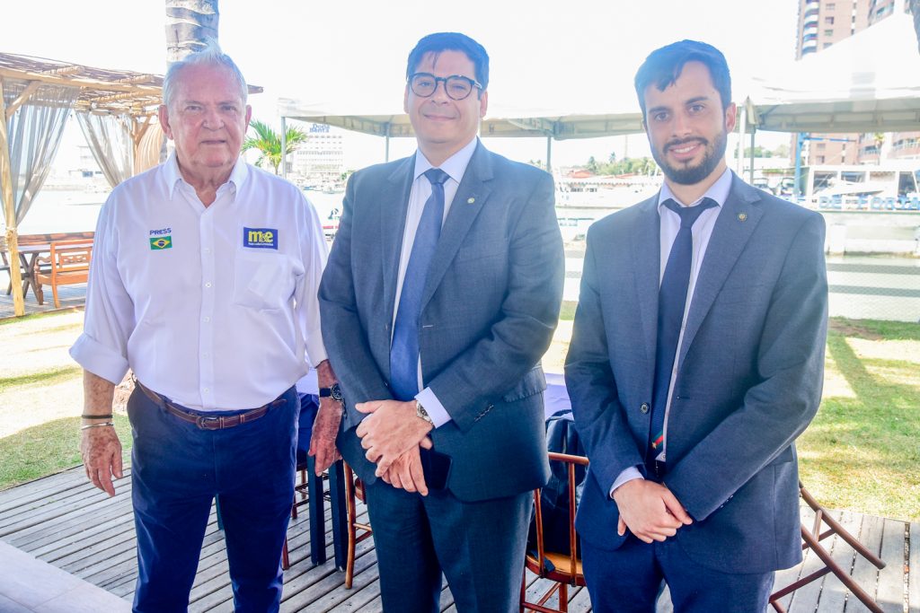 Roy Taylor, Fábio Pinheiro E Mateus Martins (2)