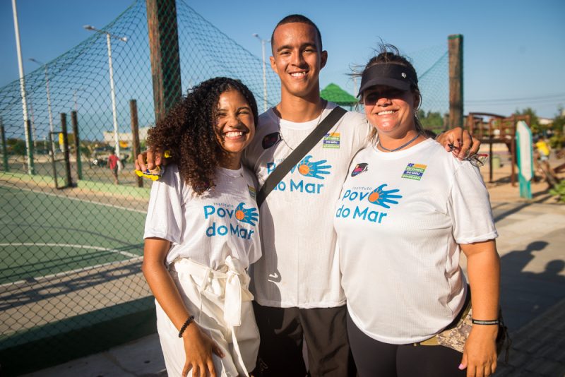 IPOM 12 anos - Instituto Povo do Mar realiza programação de Dia das Crianças na Praça da Paz