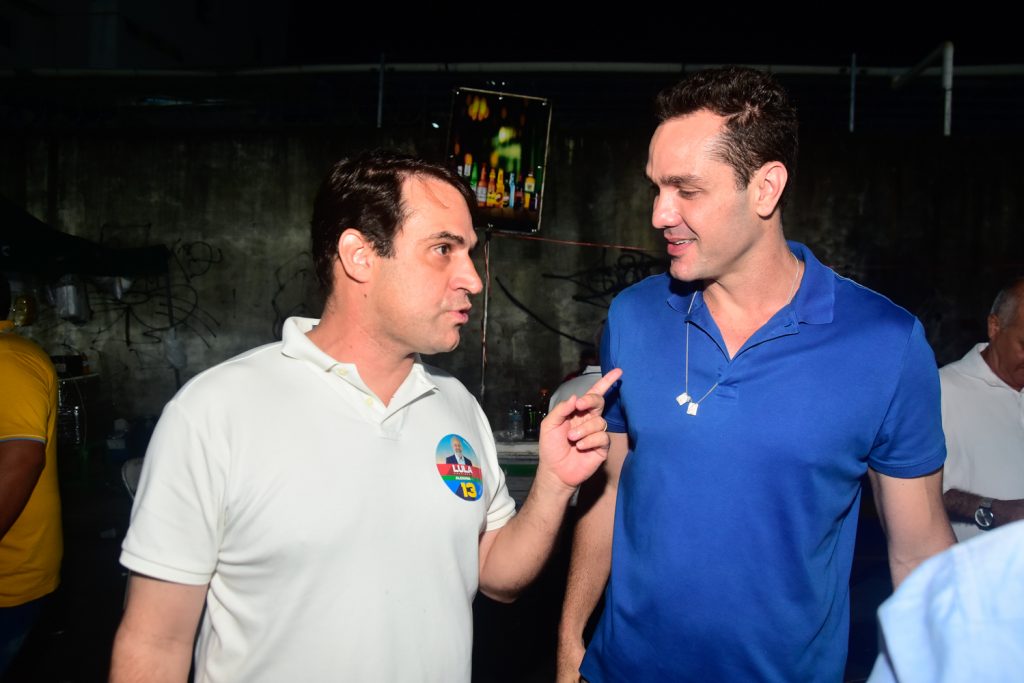 Salmito Filho E Guilherme Bismarck