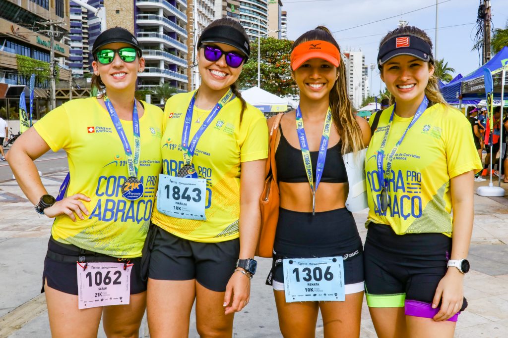 Sarah Frank, Lua Moreira, Mariane Bezerra, Michele Collyer
